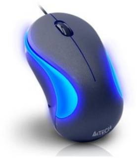 Мышка A4Tech Q3-320-1 (Black)