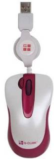 Мышка A4Tech G-CUBE GOT-60B Berry-Tini Red/White