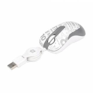 Мышка A4Tech G-CUBE GLCR-61S Schat Room Silver