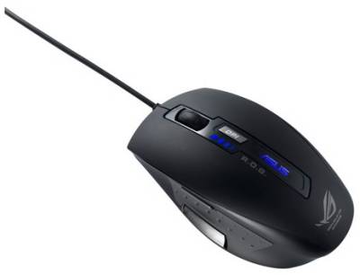 Мышка ASUS GX800 Black
