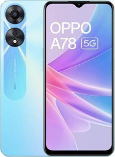 Смартфон Oppo A78 5G 8/128GB Glowing Blue