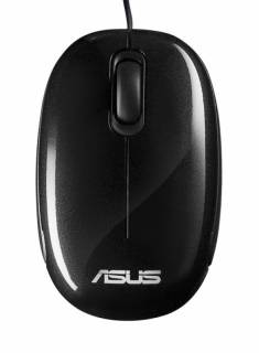 Мышка ASUS Seashell Mouse (Black) 90-XB08OAMU00020