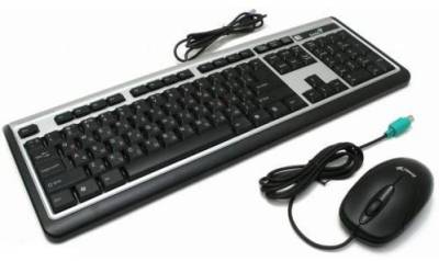 Набор Genius Slimstar C110 (Black) PS2 31330192127