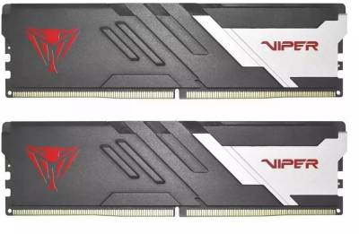 Оперативная память Patriot Viper Venom Black DDR5 32GB (2x16GB) 7000MHz CL32 Kit PVV532G700C32K