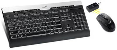 Набор Genius Slimstar 801 USB (Black) 31340002105