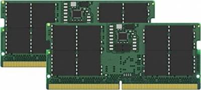 Оперативная память Kingston So-Dimm DDR5 32GB (2x16GB) 4800MHz CL40 Kit KCP548SS8K2-32