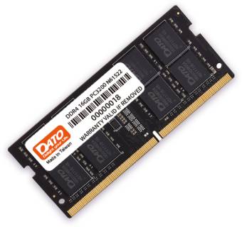 Оперативная память Dato So-Dimm DDR4 16GB 3200MHz CL22 DT16G4DSDND32