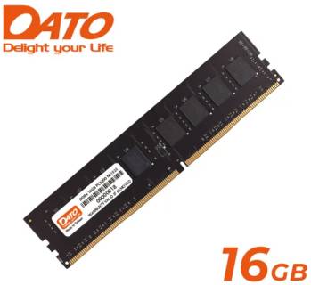 Оперативная память Dato DDR4 16GB 3200MHz CL22 DT16G4DLDND32
