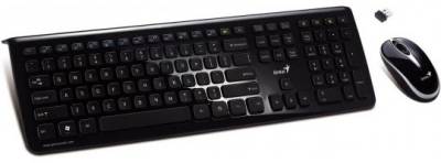 Набор Genius Slimstar I820 USB (Black) 31340021109