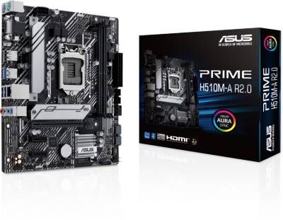 Материнская плата ASUS Prime H510M-A R2.0