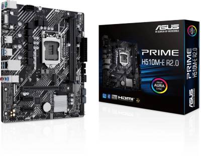 Материнская плата ASUS PRIME H510M-E R2.0