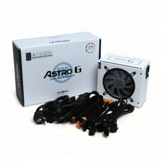 Блок питания High Power ASTRO G 700W WHITE 80+ Silver (HP1-E700EG-H12C/E700SV)