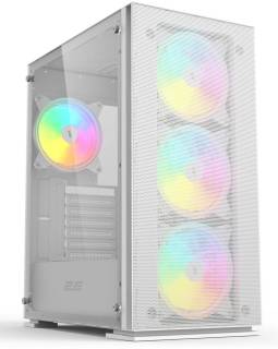 Корпус 2E Gaming Virtus Neo TG (2E-G3301NW) White