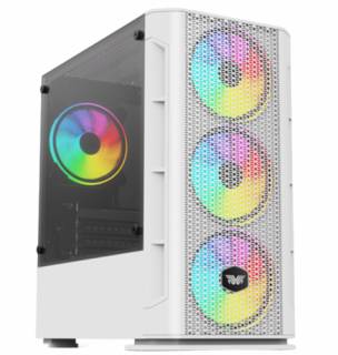 Корпус 2E CALLEO ARGB TG (2E-GB700W) White