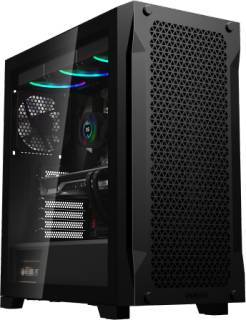 Корпус GAMDIAS ATHENA P1 LITE (4712960137660) Black
