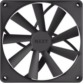 Вентилятор NZXT F120Q Matte Black RF-Q12SF-B1