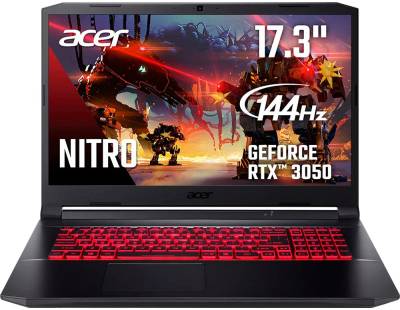 Ноутбук Acer Nitro 5 AN517-54-55YZ NH.QFCEX.00A