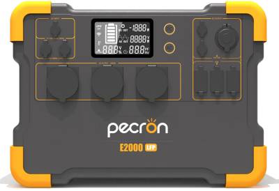 Pecron Expandable Portable Power Station 2000W/1920Wh E2000LFP