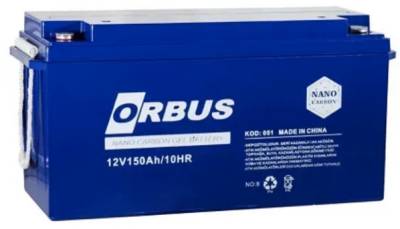 Аккумуляторная батарея ORBUS CG12150 GEL