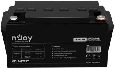 Аккумуляторная батарея Njoy GE6512FF 12V 65AH (BTVGCFTEBHBFFCN01B) GEL