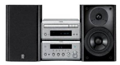 Hi-Fi акустическая система Yamaha MCR-E410 Piano Craft MCR-E410 MCR-E410 silver