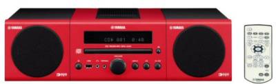 Hi-Fi акустическая система Yamaha MCR-040 Piano Craft MCR-040 MCR-040 red