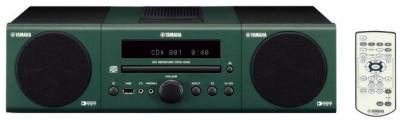 Hi-Fi акустическая система Yamaha MCR-040 Piano Craft MCR-040 MCR-040 dark green