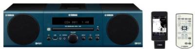 Hi-Fi акустическая система Yamaha MCR-140 Piano Craft MCR-140 MCR-140 dark blue