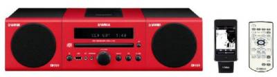 Hi-Fi акустическая система Yamaha MCR-140 Piano Craft MCR-140 MCR-140 red