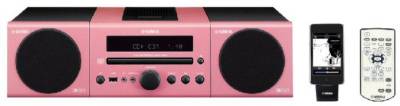 Hi-Fi акустическая система Yamaha MCR-140 Piano Craft MCR-140 MCR-140 pink