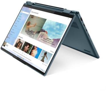 Ноутбук Lenovo Yoga 7 14IAL7 Stone Blue 82QE000KUS