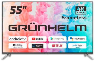 Телевизор Grunhelm Q65U701-GA11V