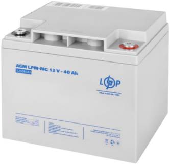 Аккумуляторная батарея LogicPower LPM-MG 12 - 40 AH LP3874