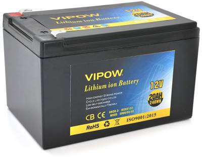 Аккумуляторная батарея VIPOW VP-12200LI