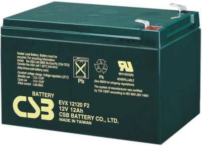 Аккумуляторная батарея CSB EVX12120F2