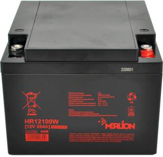 Аккумуляторная батарея Merlion HR12100W