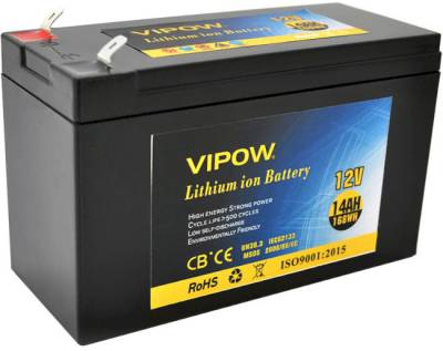 Аккумуляторная батарея VIPOW VP-12140LI