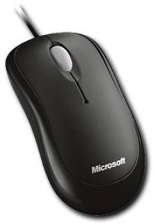 Мышка Microsoft Ready Optical Mouse Black 3EG-00004
