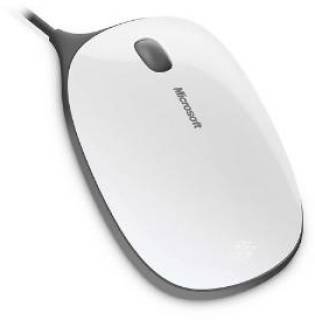 Мышка Microsoft BlueTrack Express Mouse USB White/ Gray T2J-00010
