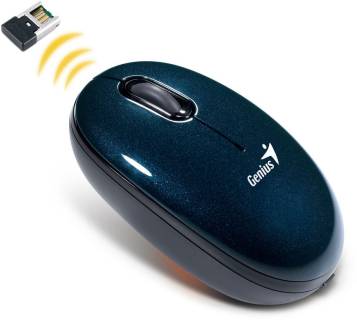 Мышка Genius ScrollToo 900 Wireless USB (Blue) 31030021108