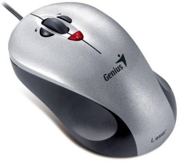 Мышка Genius Ergo 525X Laser USB