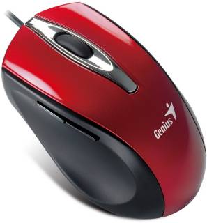 Мышка Genius Ergo 325 Laser USB Ruby