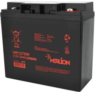 Аккумуляторная батарея Merlion HR1270W
