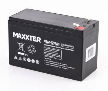 Аккумуляторная батарея Maxxter MBAT-12V9AH