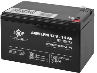 Аккумуляторная батарея LogicPower LPM 12 - 14 AH LP4161