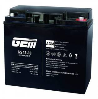 Аккумуляторная батарея GEM GS 12-18