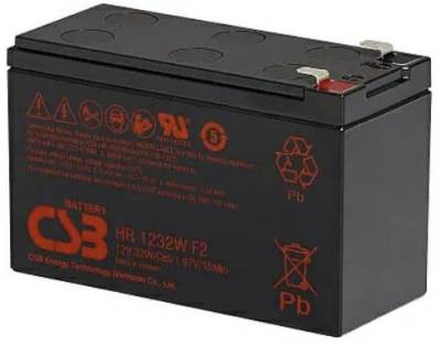 Аккумуляторная батарея CSB HR1232WF2
