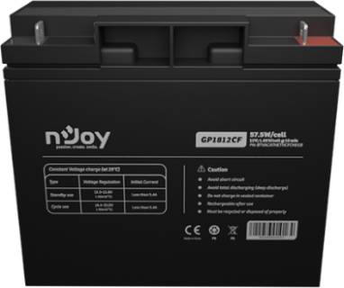 Аккумуляторная батарея Njoy GP1812CF 12V 18AH (BTVACATHETHCFCN01B) AGM