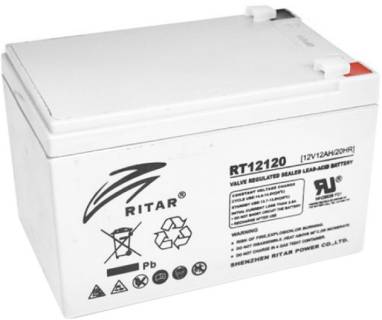 Аккумуляторная батарея Ritar RT12120
