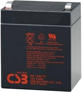 Аккумуляторная батарея CSB GP1245F2